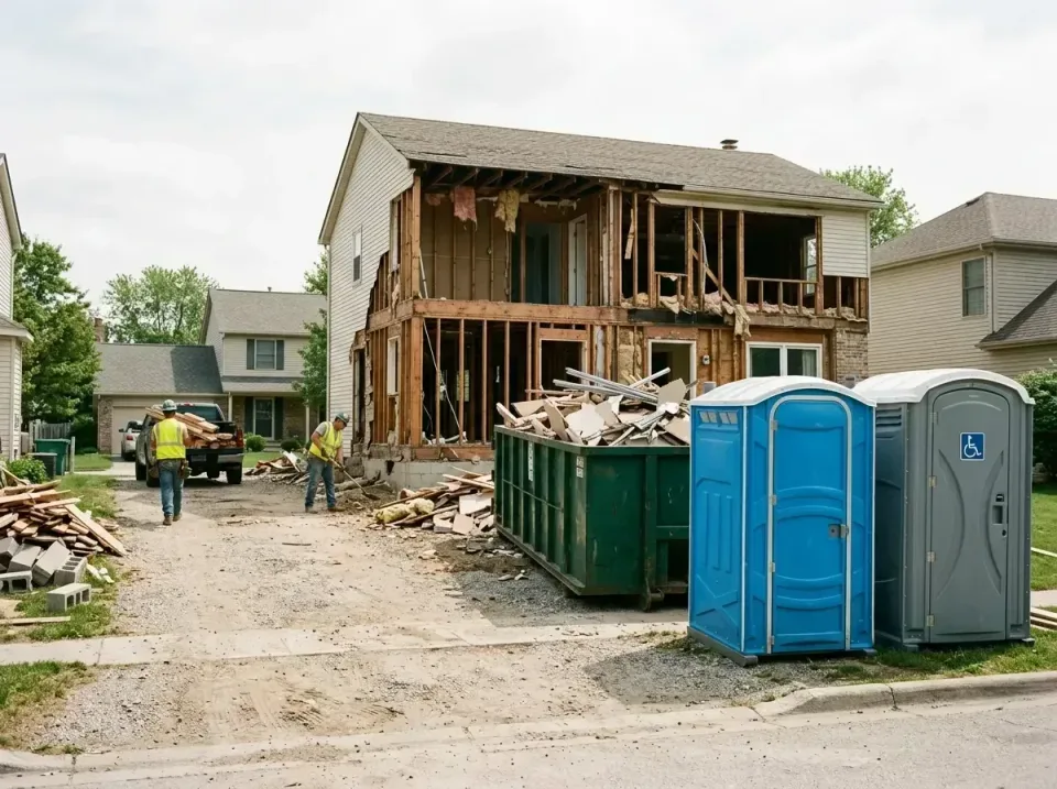 home-renovation-demolition-sit-010 — frequently asked questions, Portable Toilet & Dumpsters Rental in New Carlisle, OH